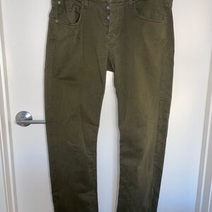 Hudson Jeans Byron Five Pocket Straight Pants